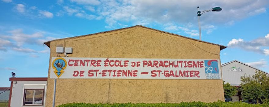 Ecole de Parachutisme Saint-Etienne / Saint-Galmier