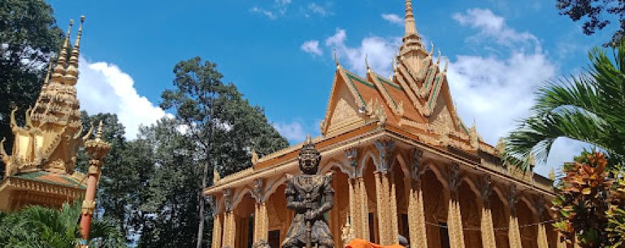 Chùa Ba Sat-វត្តនិគ្រោធារាមជ្រៃប្រាសាទ