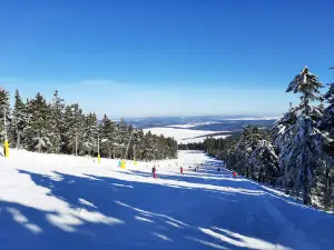 Skiareál Klínovec - Neklid
