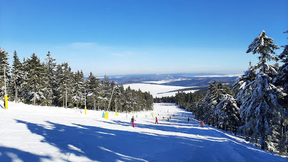 Skiareál Klínovec - Neklid