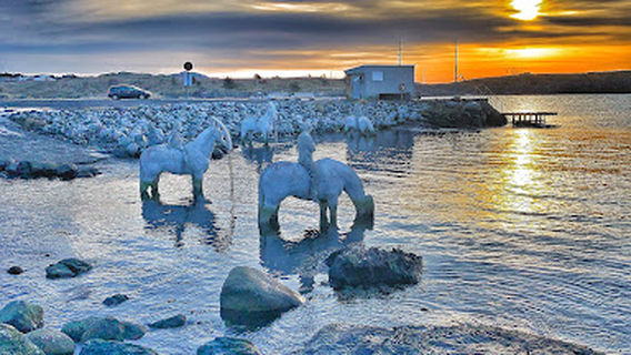 Kvalsvik skulpturpark