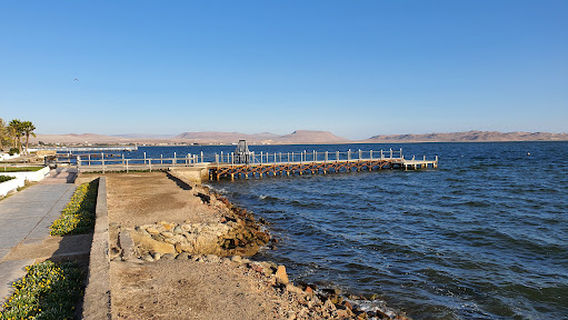 Plazuela Del Desembarco Don Jose De San Martin