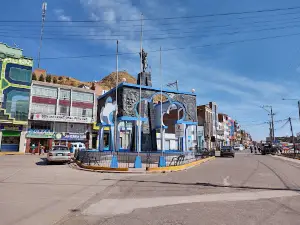 Desaguadero Main Plaza