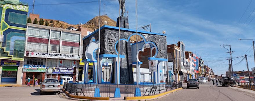 Desaguadero Main Plaza