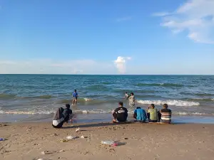 Pantai Perbatasan