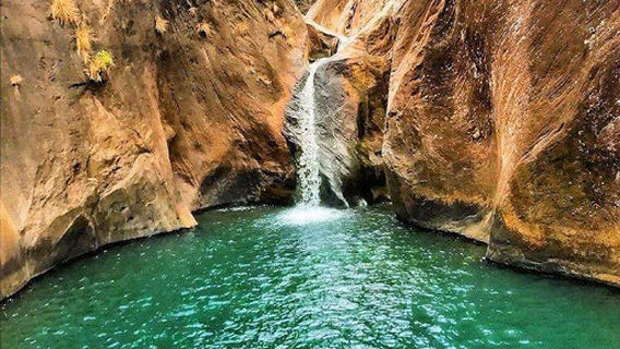 Pahanthudawa Waterfall