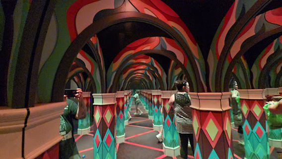 Gatlin's Island Mirror Maze
