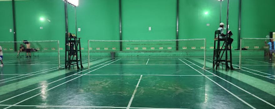 Gedung Bulutangkis Fikry Sport