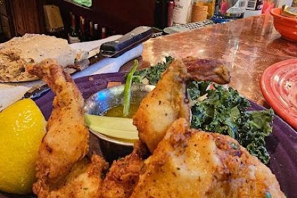 Yesterday's Food & Spirits