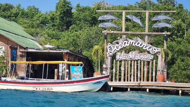 Oceanarium Rosario Islands