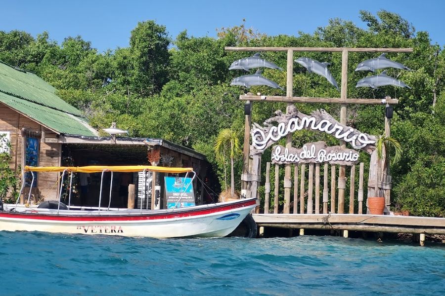 Oceanarium Rosario Islands