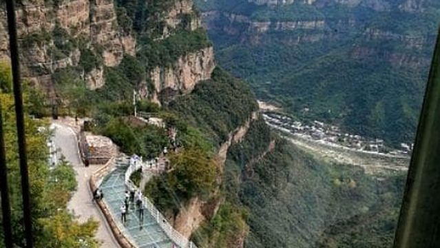 Linzhou Taihang Sky Road Glass Viewing Bridge
