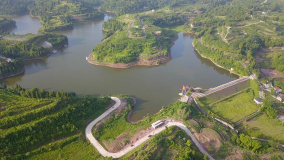 Guang'an Yuechi Peach Blossom Island Scenic Area