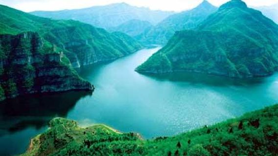 中國南陽伏牛山世界地質公園