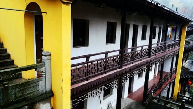 wu tai shan feng jing ming sheng qu - wen shu dian