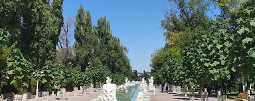 Park Imeni Ryskulbekova