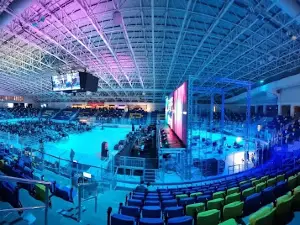 Steppe Arena - Степпе Арена (Мөсөн өргөө)