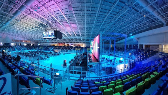 Steppe Arena - Степпе Арена (Мөсөн өргөө)