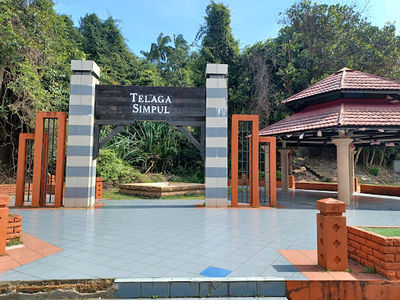 Pantai Marina Telaga Simpul