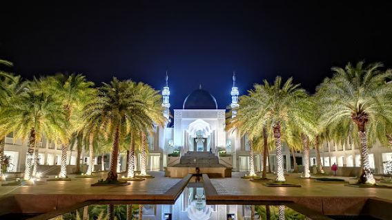 Masjid Syed Muhammad Al Bukhary, Pantai Johor