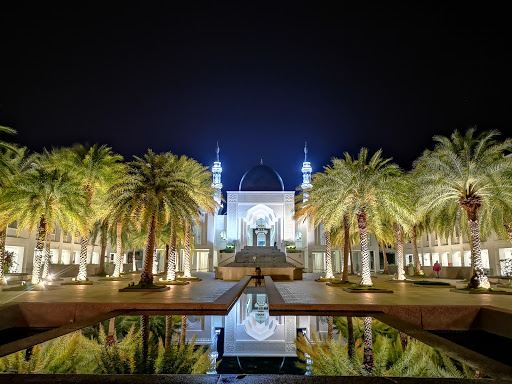 Masjid Syed Muhammad Al Bukhary, Pantai Johor