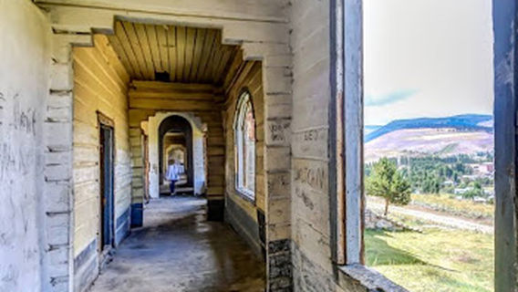 Katherina Mansion Ruins