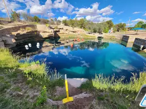 Santa Rosa Blue Hole