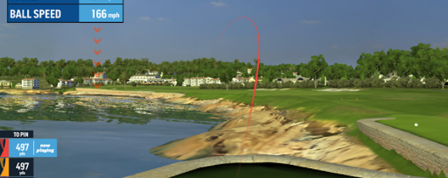 Longueville Golf Range
