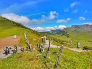 Puerto de La Cubilla (1683 m.)