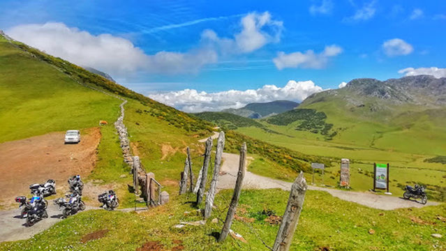 Puerto de La Cubilla (1683 m.)