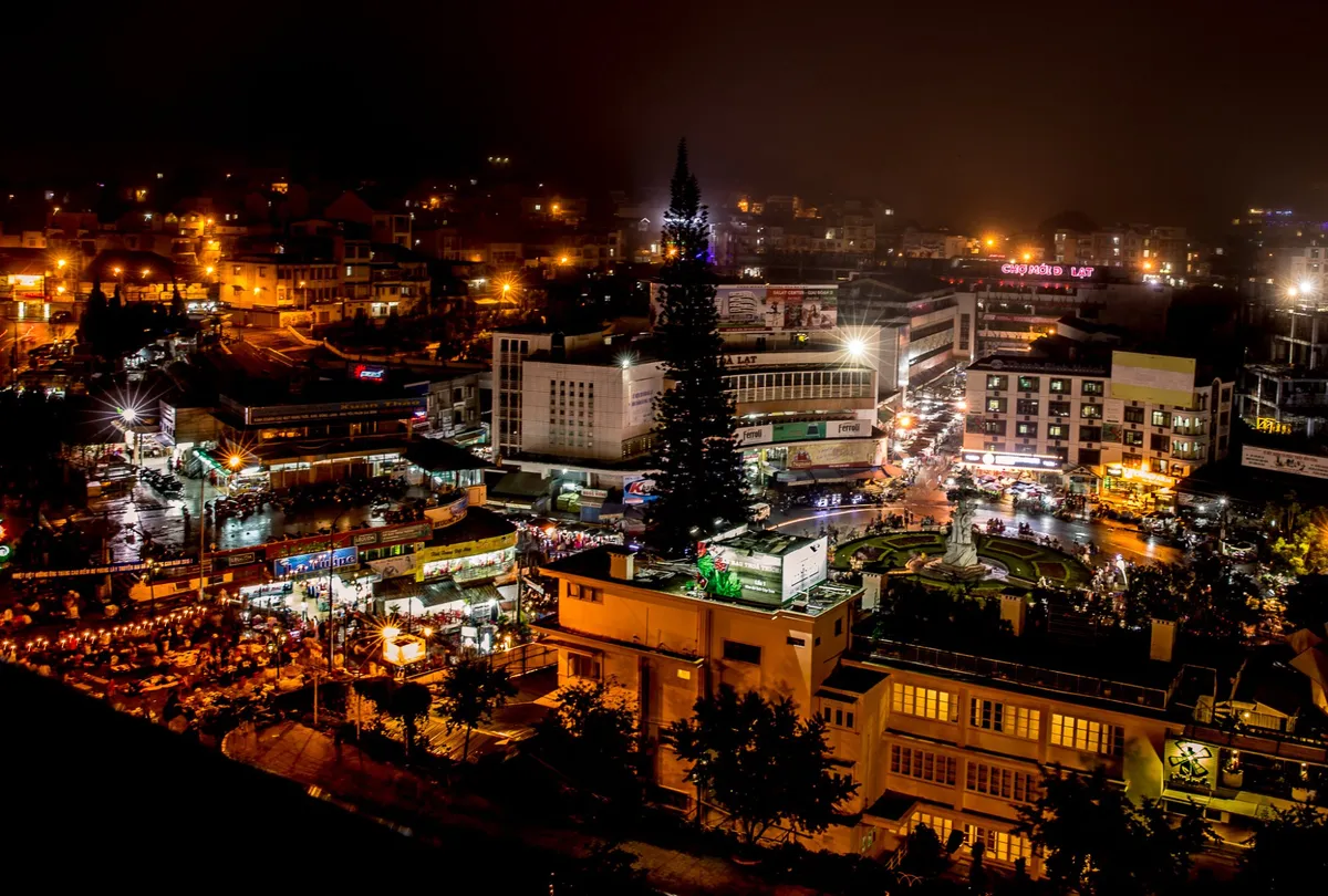 5_Da Lat Night Market