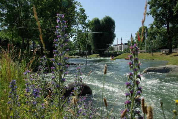 Parc des Eaux Vives