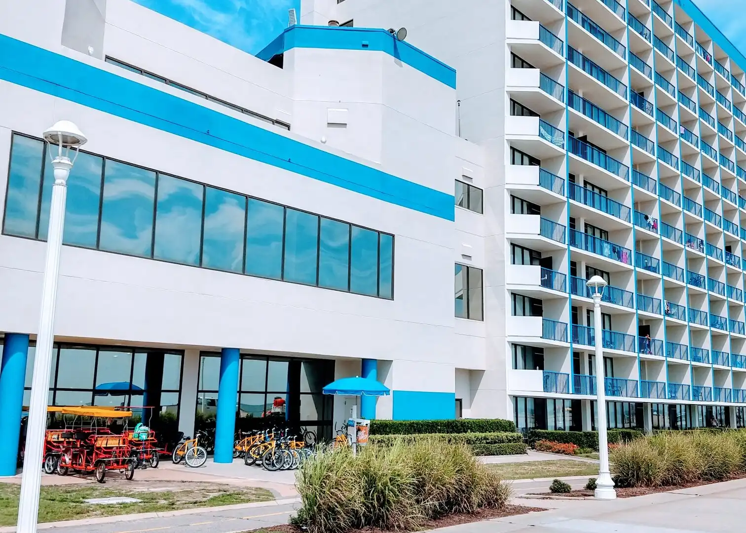 Hotels near Virginia Beach Boardwalk