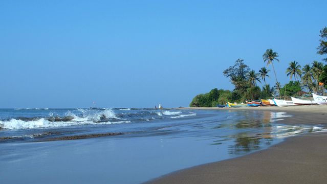 Morjim Beach