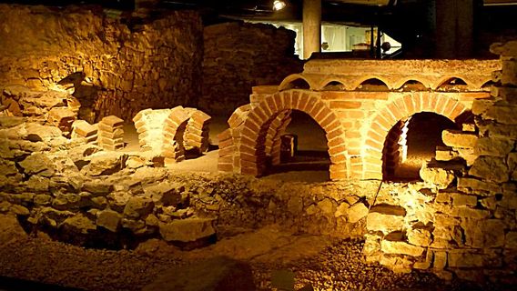 Termas Romanas de Campo Valdes