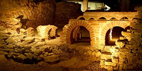 Termas Romanas de Campo Valdes