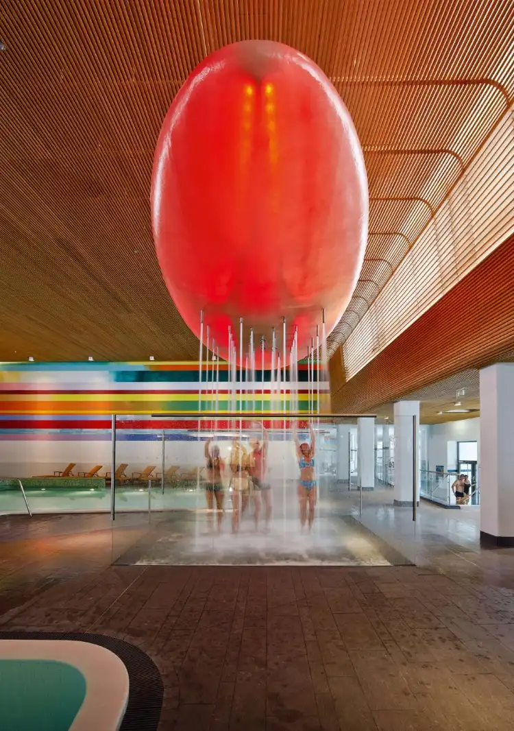 Hotel in zona VitaSol Therme
