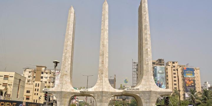 Three Swords monument