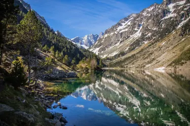 Lago de Gaube