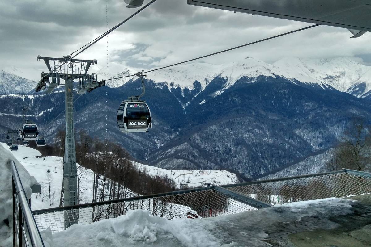 горнолыжные курорты