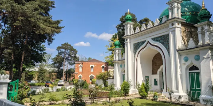 Shah Jehan Mosque
