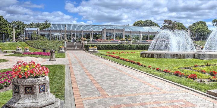 Garfield Park Conservatory & Sunken Garden