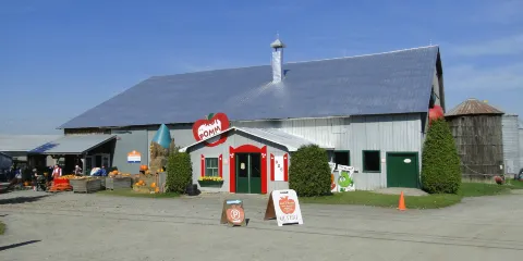 La Magie de la Pomme