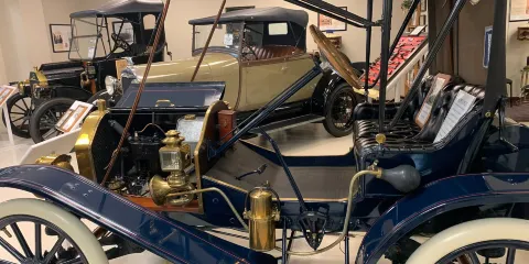 Swopes Cars of Yesteryear Museum