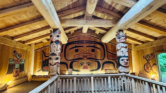 Potlatch Totem Park and Museum