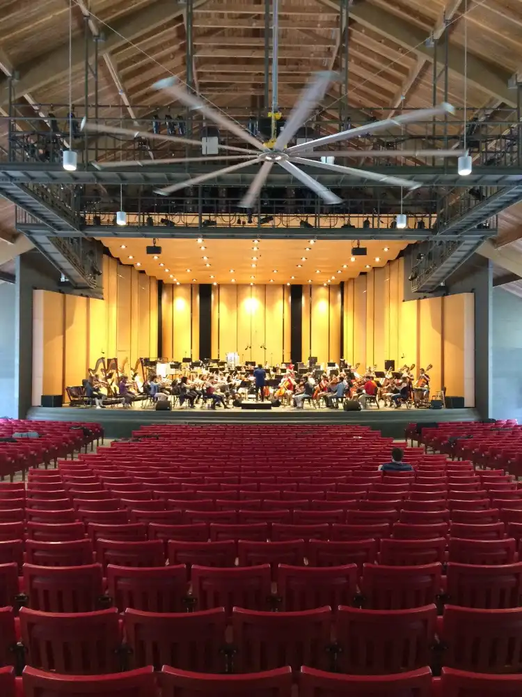 Hotels near Brevard Music Center