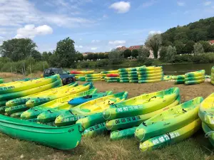 Canoë l'Esquimaude - Base nautique Pont d'Ain