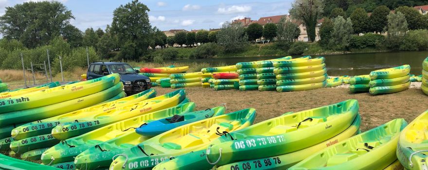 Canoë l'Esquimaude - Base nautique Pont d'Ain