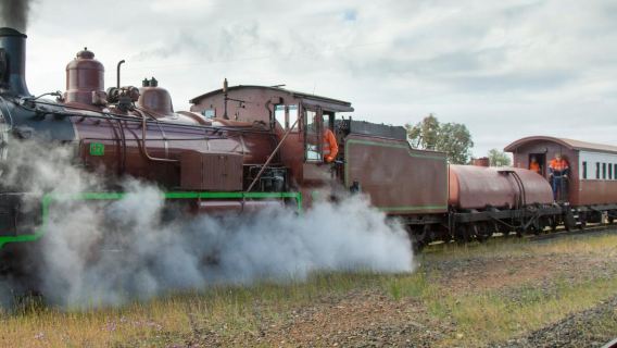 Downs Explorer - Southern Downs Steam Railway