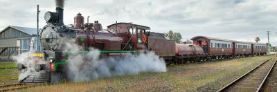 Downs Explorer - Southern Downs Steam Railway